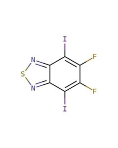 Astatech 5,6-DIFLUORO-4,7-DIIODO-2,1,3-BENZOTHIADIAZOLE; 0.2G; Purity 95%; MDL-MFCD31560771